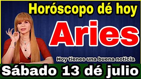 hermes ramirez horóscopo de hoy aries 2024